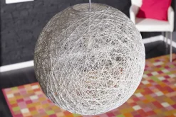 Schlafzimmer Lampen|Küchenlampen*Invicta Interior Hängelampe Modern kunstvoll Kugel Ø45cm