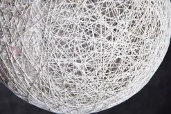 Schlafzimmer Lampen|Küchenlampen*Invicta Interior Hängelampe Modern kunstvoll Kugel Ø45cm