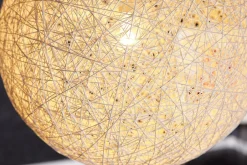 Schlafzimmer Lampen|Küchenlampen*Invicta Interior Hängelampe Modern kunstvoll Kugel Ø45cm