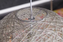 Schlafzimmer Lampen|Küchenlampen*Invicta Interior Hängelampe Modern kunstvoll Kugel Ø45cm