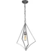 Elstead Hängelampe Modern Metall in Chrom verstellbar MATUNCIA< Hängelampen|Moderne Lampen
