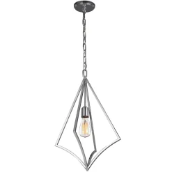Elstead Hängelampe Modern Metall in Chrom verstellbar MATUNCIA< Hängelampen|Moderne Lampen