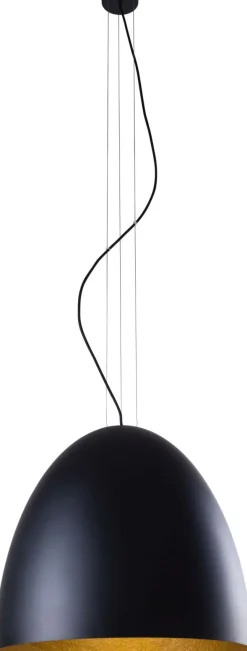 Nowodvorski Hängelampe ORNELLA 5 flmg Schwarz Gold Esstisch< Küchenlampen|Wohnzimmerlampen