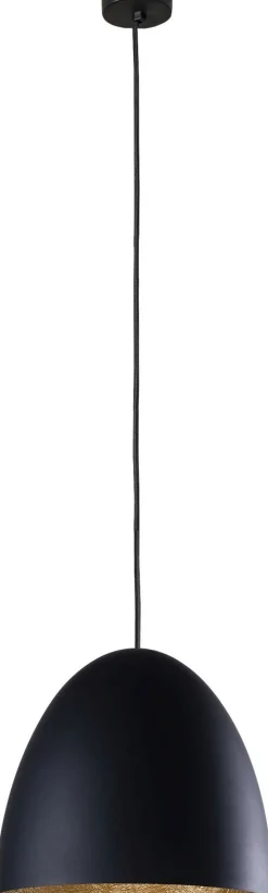 Nowodvorski Hängelampe ORNELLA Schwarz Gold Wohnzimmer Leuchte< Küchenlampen|Wohnzimmerlampen