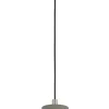 Hängelampen|Esszimmer Lampen*Jupiter Hängelampe Retro in Nickel dekorativ E27 Ø 31 cm