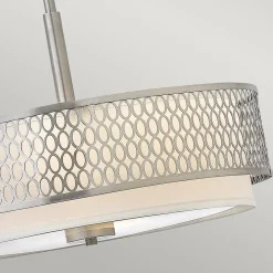 Elstead Hängelampe rund Ø 53,4 cm höhenverstellbar blendarm< Hängelampen|Bürolampen