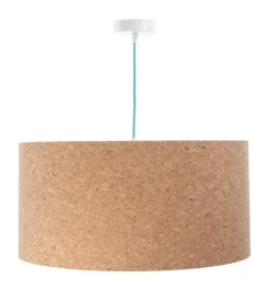 BPS Koncept Hängelampe rund Ø 40 cm Kork Modern E27 Boho Style< Hängelampen|Moderne Lampen