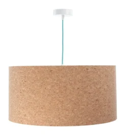 BPS Koncept Hängelampe rund Ø 40 cm Kork Modern E27 Boho Style< Hängelampen|Moderne Lampen
