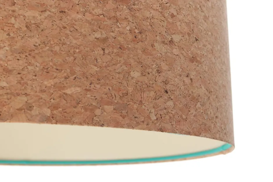 BPS Koncept Hängelampe rund Ø 40 cm Kork Modern E27 Boho Style< Hängelampen|Moderne Lampen