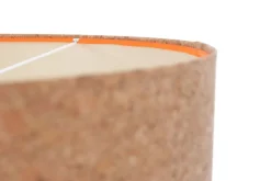 BPS Koncept Hängelampe rund Ø 60 cm Modern Kork E27 Esstisch< Hängelampen|Esszimmer Lampen