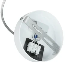 Hängelampen|Esszimmer Lampen*Easylight Hängelampe rund Beige Gold Ø50cm Esstisch Stoff