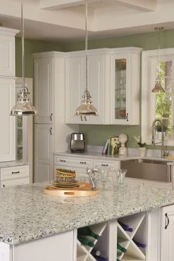 Elstead Hängelampe RURAL Silber verstellbar Esstisch Lampe< Hängelampen|Wohnzimmerlampen