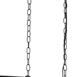 Searchlight Hängelampe Schwarz 91 cm lang 4x E27 Metall Mesh< Hängelampen|Wohnzimmerlampen