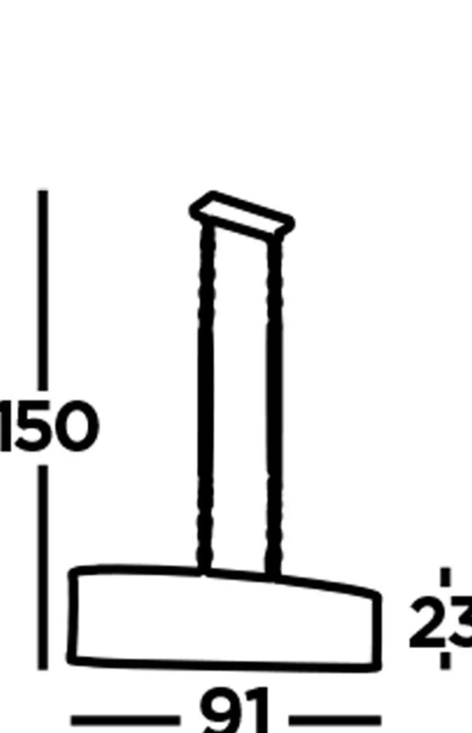 Searchlight Hängelampe Schwarz 91 cm lang 4x E27 Metall Mesh< Hängelampen|Wohnzimmerlampen