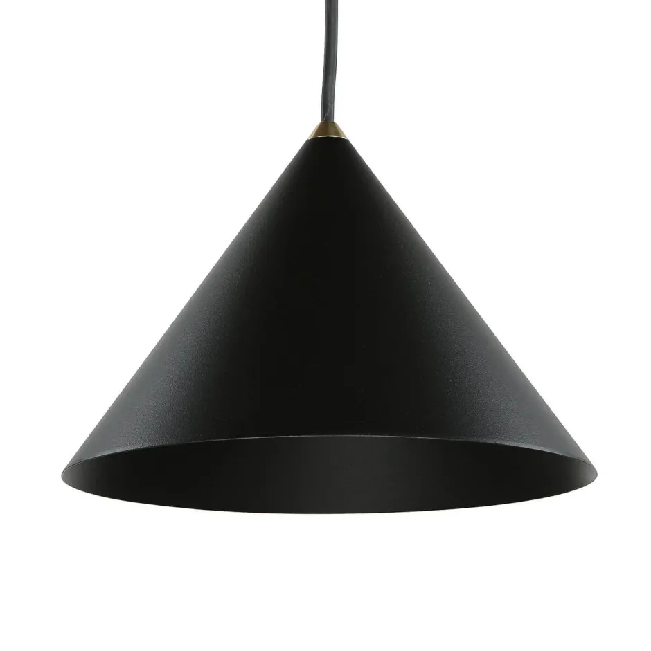 Wohnzimmerlampen|Metall Lampen*Nowodvorski Hängelampe Schwarz GU10 Ø 20,5 cm Metall Retro Design