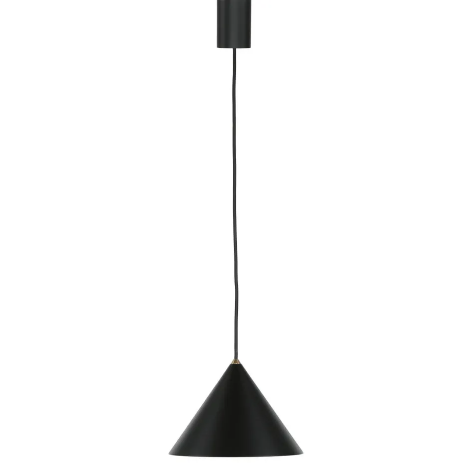 Wohnzimmerlampen|Metall Lampen*Nowodvorski Hängelampe Schwarz GU10 Ø 20,5 cm Metall Retro Design