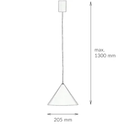 Wohnzimmerlampen|Metall Lampen*Nowodvorski Hängelampe Schwarz GU10 Ø 20,5 cm Metall Retro Design