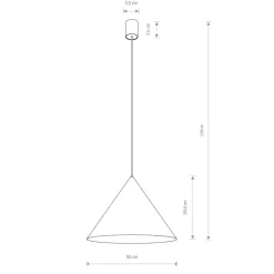 Nowodvorski Hängelampe Schwarz GU10 Ø 50 cm Metall Retro< Schlafzimmer Lampen|Feuchtraumleuchten