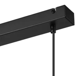 Hängelampen|Esszimmer Lampen*Lamkur Hängelampe Schwarz Holz Esszimmer Skandinavisch