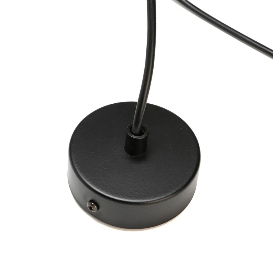 Emibig Hängelampe Schwarz innen Gold Ø20cm Esstisch ANNIE< Hängelampen|Esszimmer Lampen