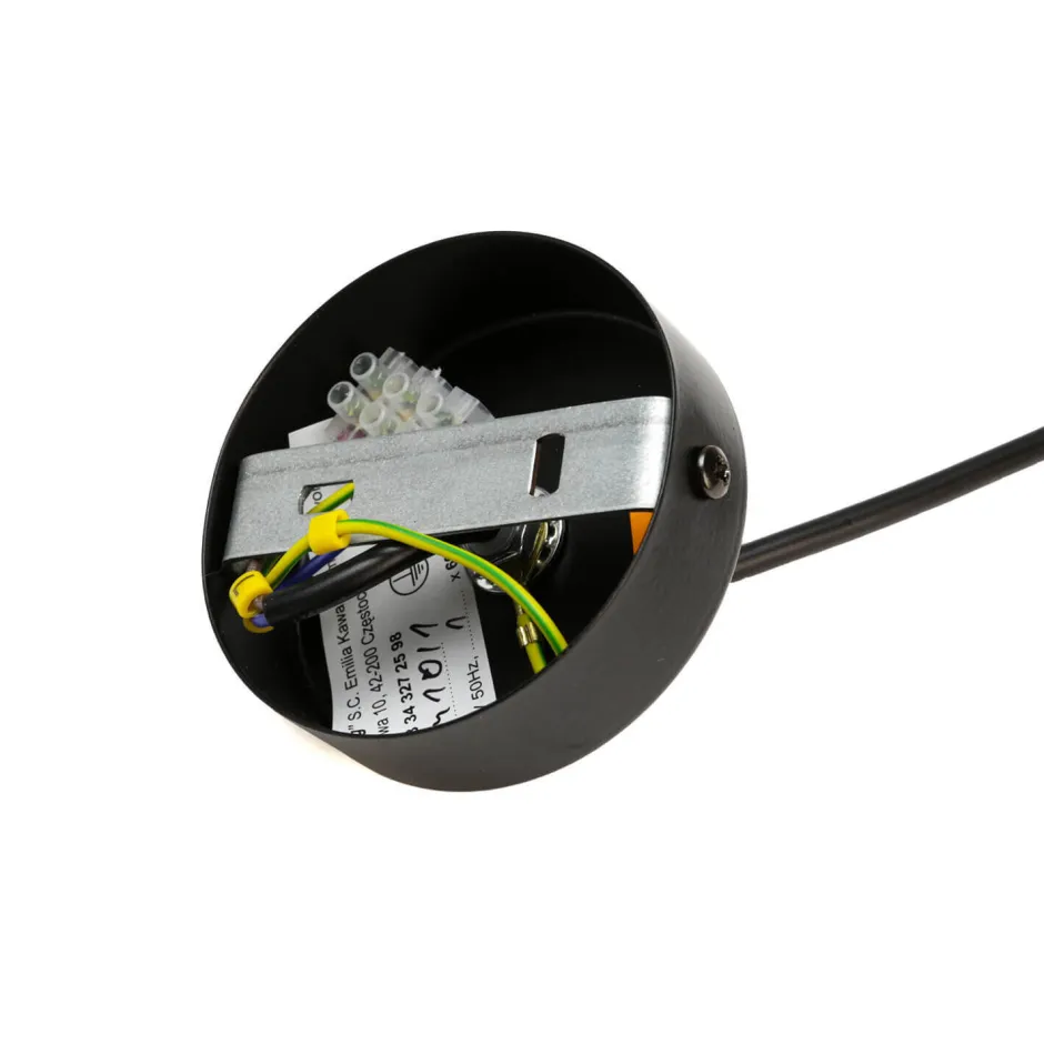 Emibig Hängelampe Schwarz innen Gold Ø20cm Esstisch ANNIE< Hängelampen|Esszimmer Lampen