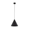 TK Lighting Hängelampe Schwarz Metall Ø 25 cm H: max. 160 cm E27< Hängelampen|Esszimmer Lampen