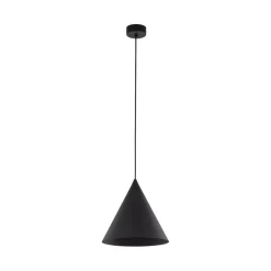 TK Lighting Hängelampe Schwarz Metall Ø 25 cm H: max. 160 cm E27< Hängelampen|Esszimmer Lampen
