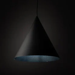 TK Lighting Hängelampe Schwarz Metall Ø 25 cm H: max. 160 cm E27< Hängelampen|Esszimmer Lampen