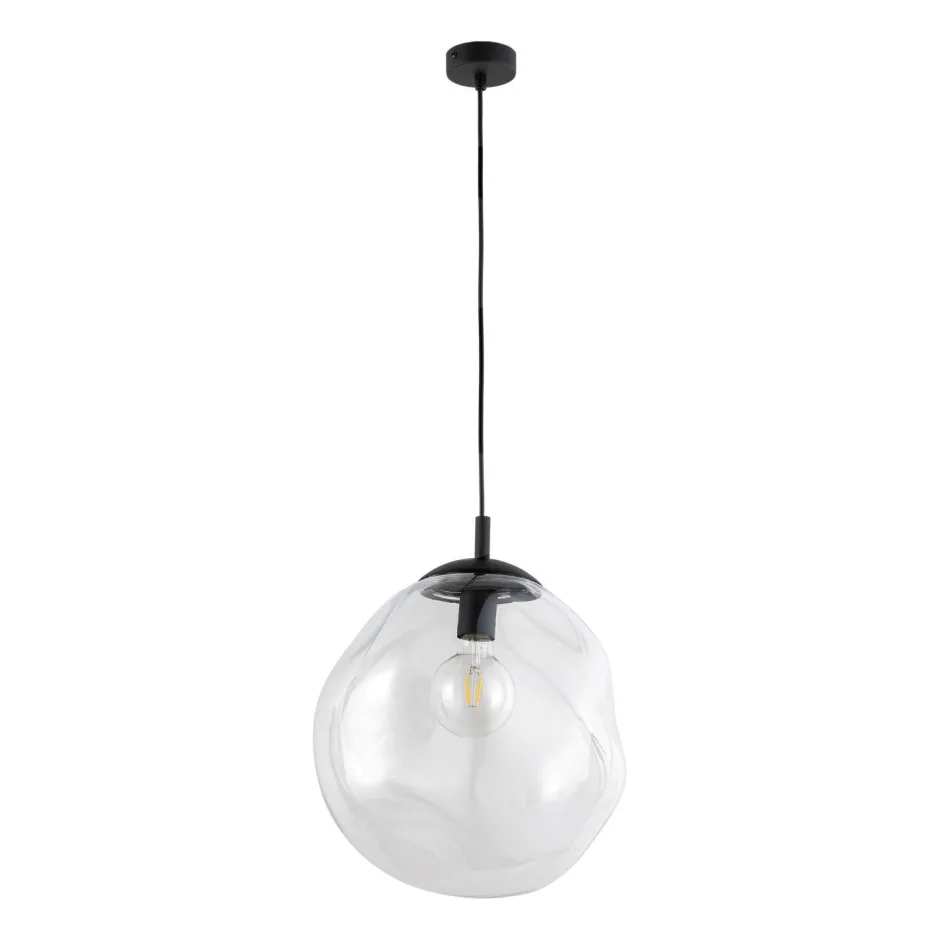 Trio Reality Hängelampe Schwarz verstellbar Esstisch Lampe BOSTA< Hängelampen|Esszimmer Lampen