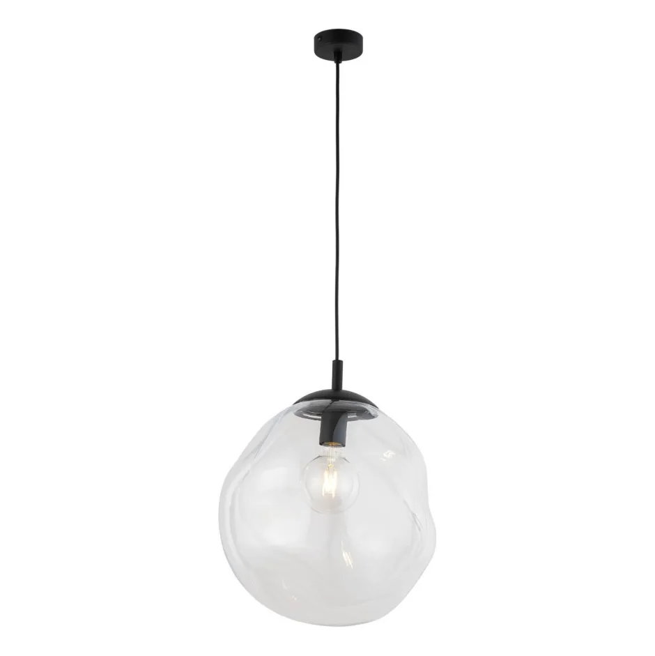 Trio Reality Hängelampe Schwarz verstellbar Esstisch Lampe BOSTA< Hängelampen|Esszimmer Lampen