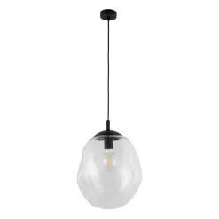 Trio Reality Hängelampe Schwarz verstellbar Esstisch Lampe BOSTA< Hängelampen|Esszimmer Lampen