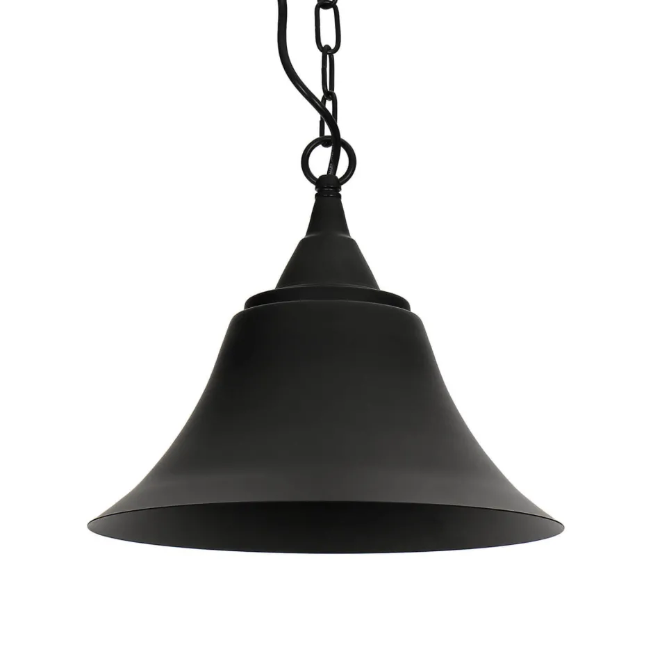 Easylight Hängelampe Schwarz Vintage Ø 30 cm Metall E27< Hängelampen|Esszimmer Lampen