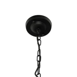 Easylight Hängelampe Schwarz Vintage Ø 30 cm Metall E27< Hängelampen|Esszimmer Lampen