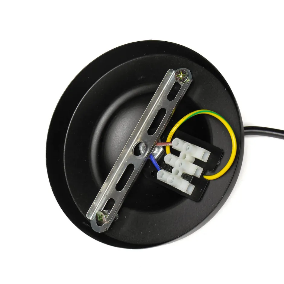 Easylight Hängelampe Schwarz Vintage Ø 30 cm Metall E27< Hängelampen|Esszimmer Lampen