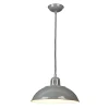 Elstead Hängelampe SECRETER Grau Ø30cm Bauhaus Lampe< Wohnzimmerlampen|Designerlampen