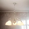 Lamkur Hängelampe Shabby Weiß Rustikal Esstisch Leuchte< Hängelampen|Esszimmer Lampen