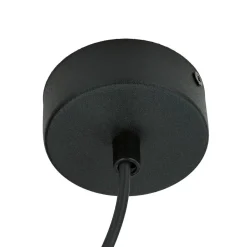TK Lighting Hängelampe Stoff Metall E27 in Schwarz Braun< Hängelampen|Esszimmer Lampen
