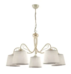 Hängelampen|Stofflampen*Jupiter Hängelampe Stoff Schirm LOCOLA Esszimmer Leuchte