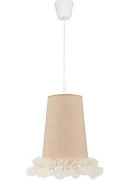 Duolla Hängelampe Stoff Schirm Mädchen Kinder Leuchte<Kinder Kinderzimmerlampen|Kinderlampen