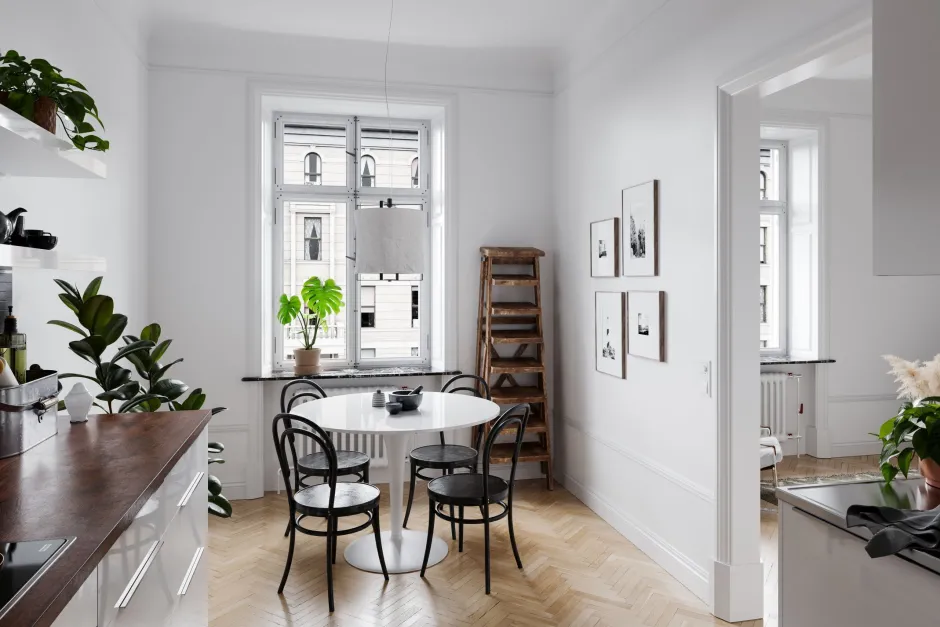 Hängelampen|Wohnzimmerlampen*By Rydéns Hängelampe Stoffschirm B: 35cm H: max. 120cm E27 Schwarz Weiß