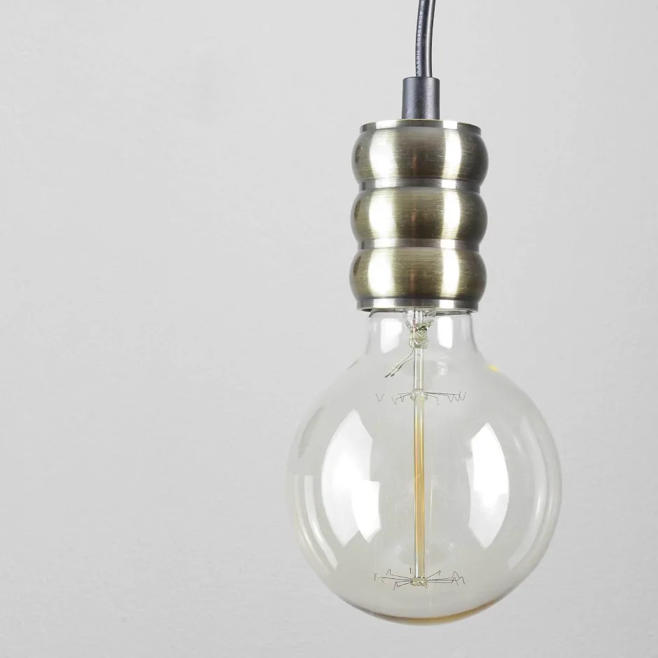 Hängelampen|Esszimmer Lampen*Easylight Hängelampe verstellbar Vintage E27 in Bronze