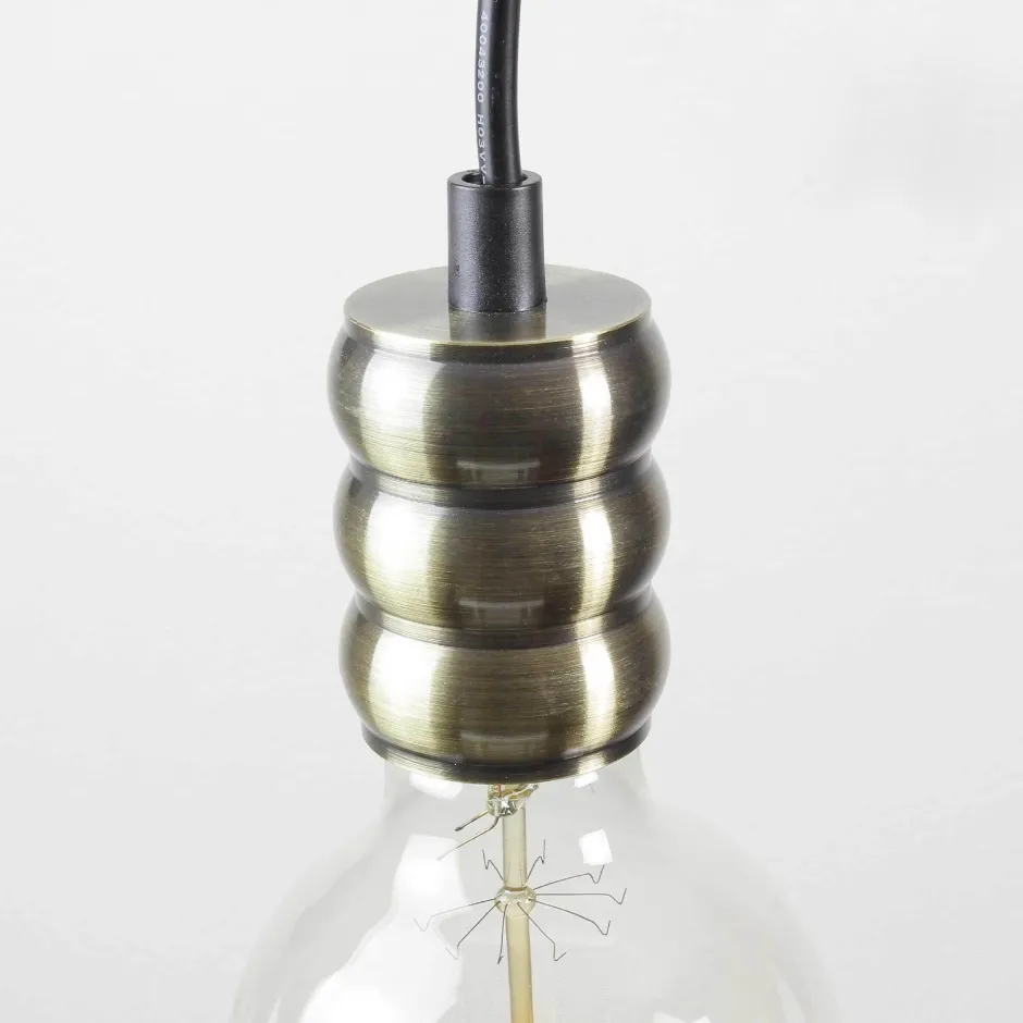 Hängelampen|Esszimmer Lampen*Easylight Hängelampe verstellbar Vintage E27 in Bronze