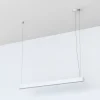 Hängelampen|Bürolampen*Nowodvorski Hängelampe Weiß 3000 K 3200 lm T8 LED verstellbar B: 125 cm