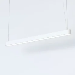 Hängelampen|Bürolampen*Nowodvorski Hängelampe Weiß 3000 K 3200 lm T8 LED verstellbar B: 125 cm