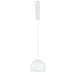 Hängelampen|Esszimmer Lampen*Luminex Hängelampe Weiß E27 Retro Design 3 flammig