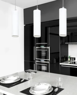 Hängelampen|Esszimmer Lampen*ALDEX Hängelampe Weiß GU10 Metall Esszimmer Küche