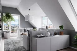 Hängelampen|Wohnzimmerlampen*By Rydéns Hängelampe Weiß Schwarz B: 61,5 cm Metall Stoff E27