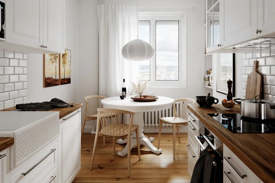 Hängelampen|Wohnzimmerlampen*By Rydéns Hängelampe Weiß Stoffschirm 50 cm breit H: max. 120 cm E27