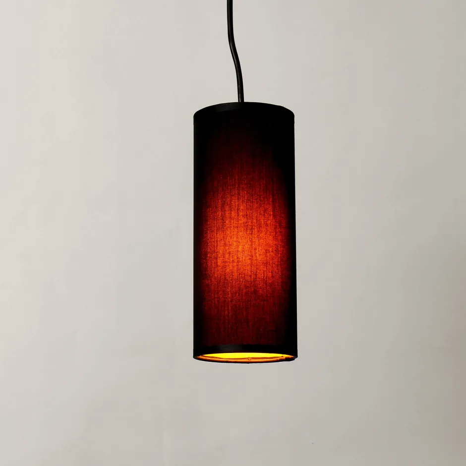 Hängelampen|Esszimmer Lampen*ALDEX Hängelampe Wohnzimmer Esstisch Ø8,5cm Schwarz