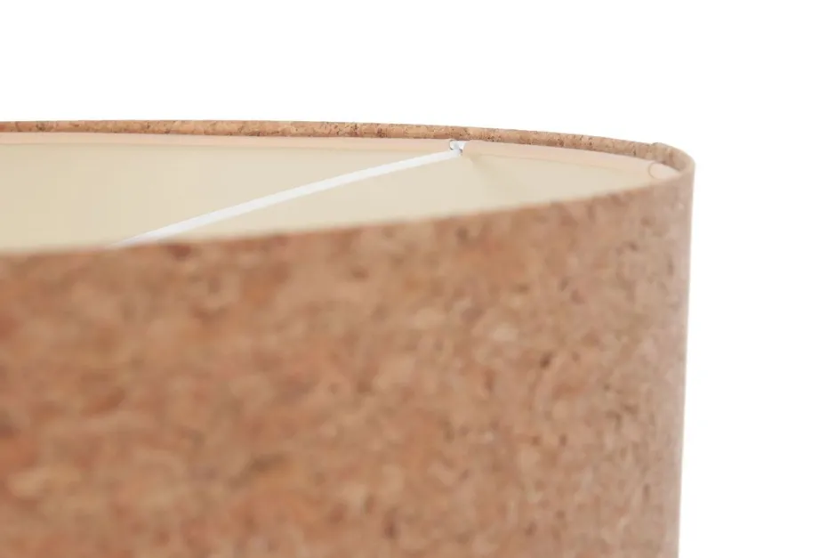 BPS Koncept Hängelampe Wohnzimmer Natur E27 Ø 50 cm Kork Modern< Hängelampen|Moderne Lampen